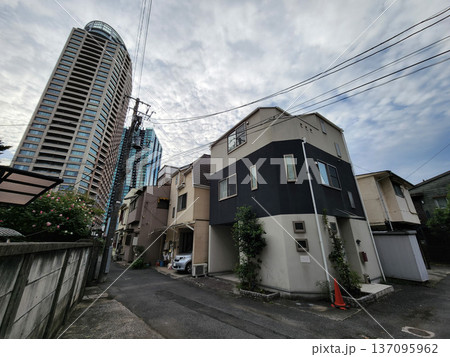 三田小山町　再開発予定地　2022年10月 137095962