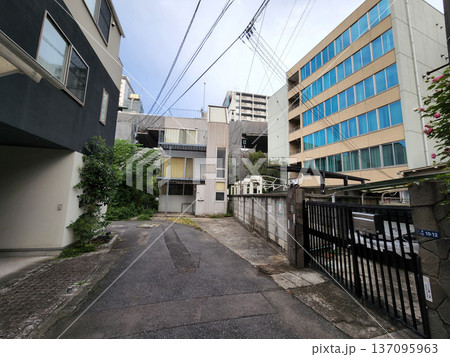 三田小山町 再開発予定地 2022年10月 三田小山町 再開発予定地 2022年10月 137095963