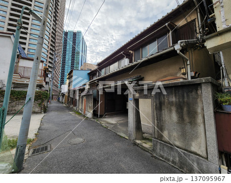 三田小山町 再開発予定地 2022年10月 三田小山町 再開発予定地 2022年10月 137095967