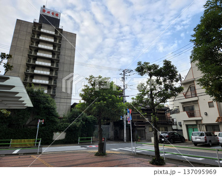 三田小山町　再開発予定地　2022年10月 137095969