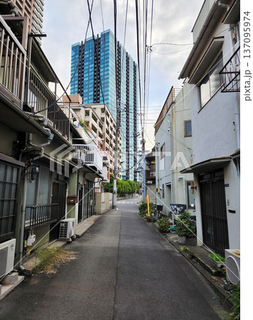 三田小山町 再開発予定地 2022年10月 三田小山町 再開発予定地 2022年10月 137095974