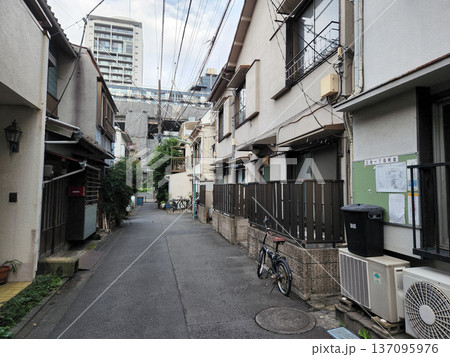 三田小山町 再開発予定地 2022年10月 三田小山町 再開発予定地 2022年10月 137095976