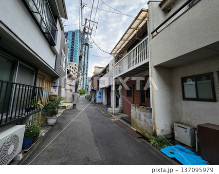 三田小山町 再開発予定地 2022年10月 三田小山町 再開発予定地 2022年10月 137095979