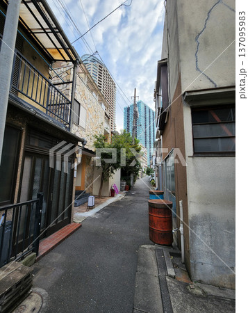 三田小山町 再開発予定地 2022年10月 三田小山町 再開発予定地 2022年10月 137095983