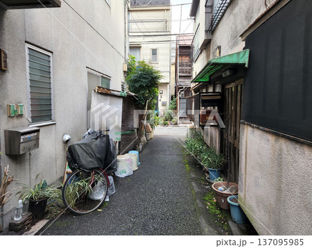 三田小山町 再開発予定地 2022年10月 三田小山町 再開発予定地 2022年10月 137095985