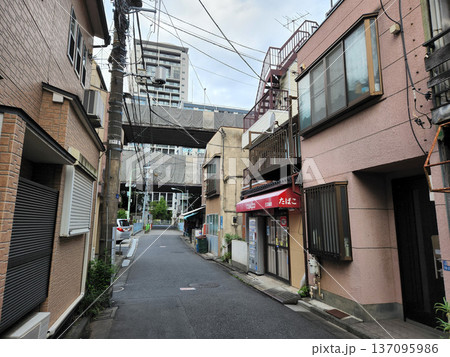 三田小山町　再開発予定地　2022年10月 137095986