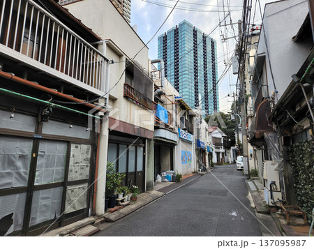 三田小山町 再開発予定地 2022年10月 三田小山町 再開発予定地 2022年10月 137095987