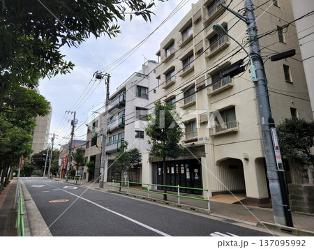 三田小山町 再開発予定地 2022年10月 三田小山町 再開発予定地 2022年10月 137095992