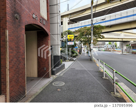 三田小山町 再開発予定地 2022年10月 三田小山町 再開発予定地 2022年10月 137095996