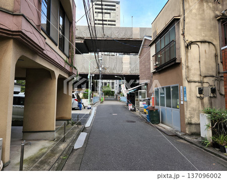 三田小山町 再開発予定地 2022年10月 三田小山町 再開発予定地 2022年10月 137096002
