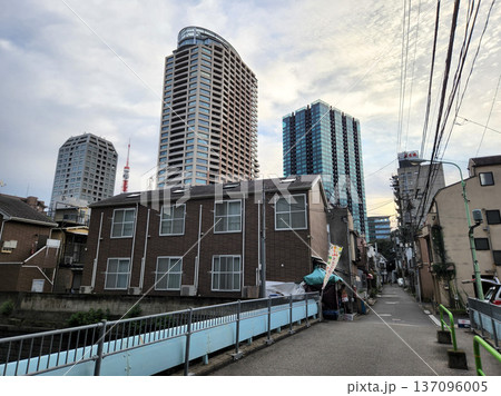 三田一丁目　再開発予定地　2022年10月 137096005
