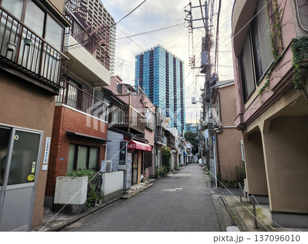 三田一丁目 再開発予定地 2022年10月 三田一丁目 再開発予定地 2022年10月 137096010