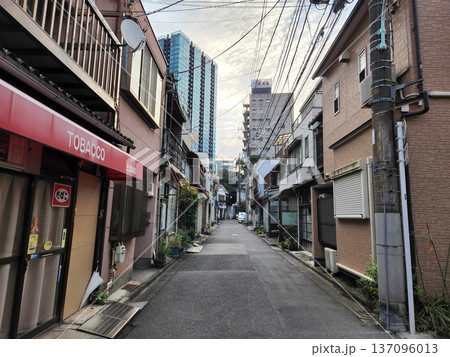 三田一丁目　再開発予定地　2022年10月 137096013