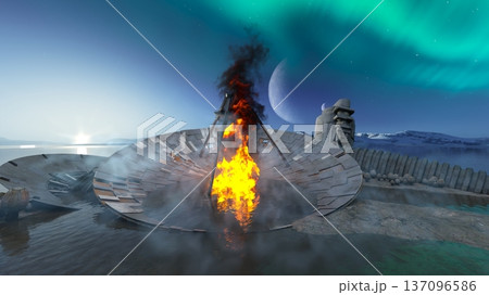 パラボラアンテナ 137096586