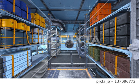 宇宙船通路 137096772