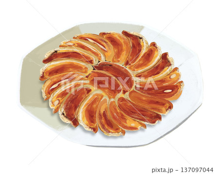 餃子（20個）八角皿 137097044