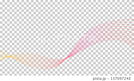 流動曲線抽象背景圖片素材 137097248