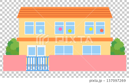 子育て施設　幼稚園　保育園 137097269