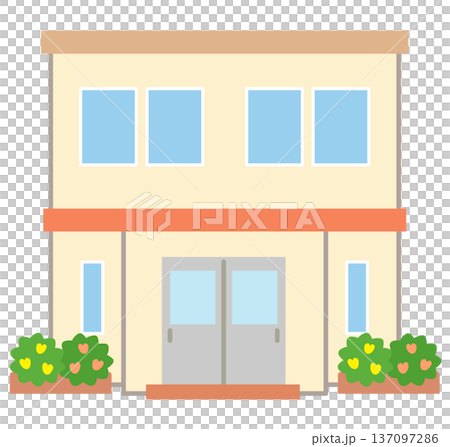 City facilities, shops, homes, stores 137097286