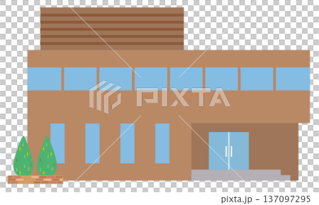 市政設施、政府機關、醫院、商店 137097295