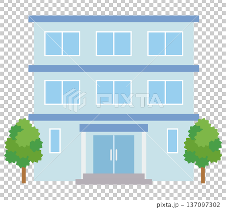 市政設施、政府機關、醫院、商店 137097302