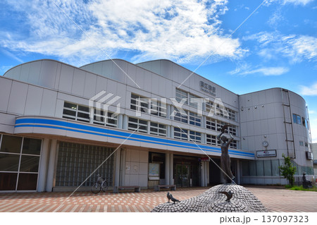 新潟 JR信越本線直江津駅 新潟 JR信越本線直江津駅 137097323