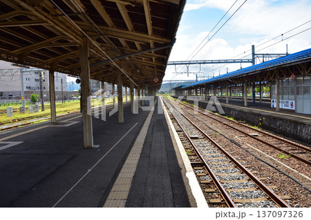 新潟 JR信越本線直江津駅 新潟 JR信越本線直江津駅 137097326