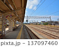富山　あいの風とやま鉄道の魚津駅 137097460