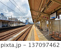 富山　あいの風とやま鉄道の魚津駅 137097462