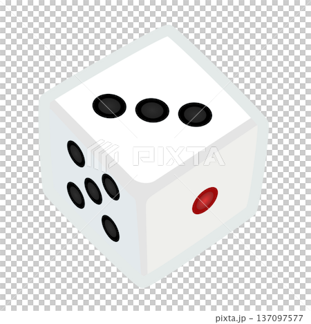 Dice illustration Dice illustration 137097577