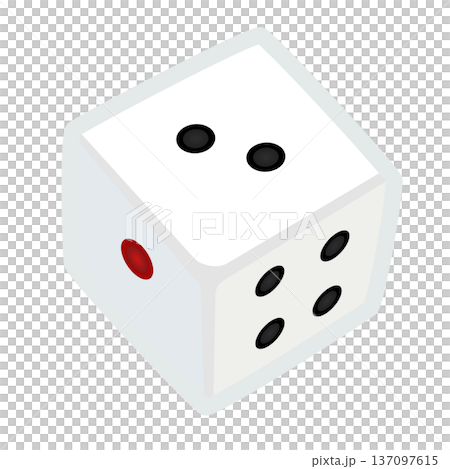 サイコロのイラスト サイコロのイラスト 137097615