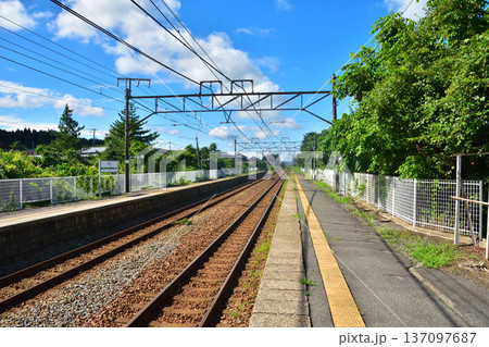 新潟　JR信越本線田上駅 137097687