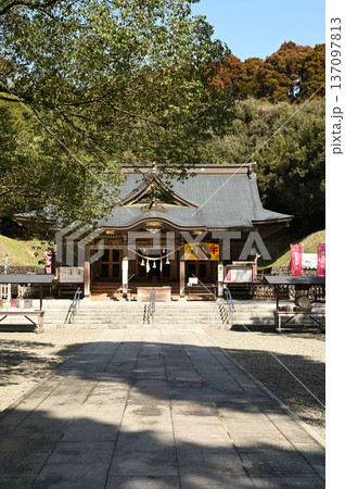都農神社境内の様子 都農神社境内の様子 137097813