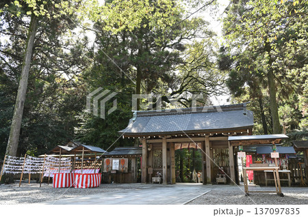 都農神社境内の様子 137097835