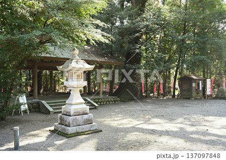 都農神社境内の様子 137097848