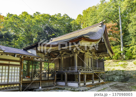 高岡　気多神社　本殿　富山県高岡市 137098003