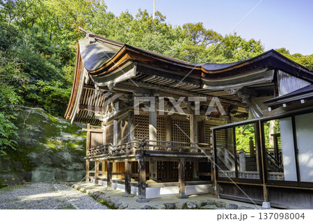高岡　気多神社　本殿　富山県高岡市 137098004