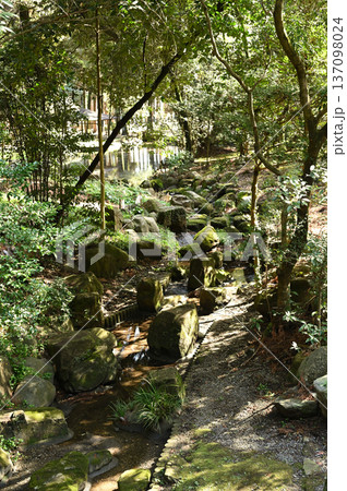 都農神社　境内の様子 137098024