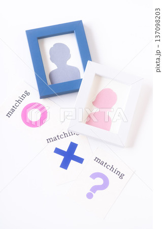 男女のマッチング 137098203