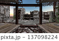 荒廃した街の風景 荒廃した街の風景 137098224