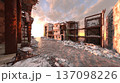 荒廃した街の風景 荒廃した街の風景 137098226