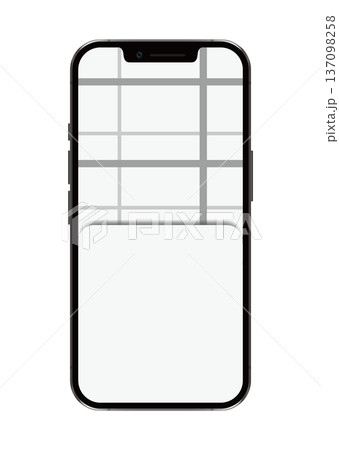 スマートフォンと地図 137098258