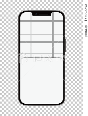 スマートフォンと地図 137098258