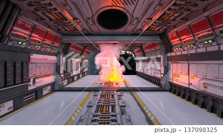 宇宙船通路 宇宙船通路 137098325