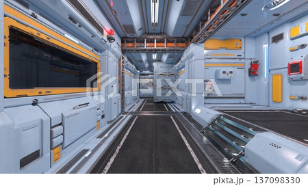 宇宙船通路 137098330