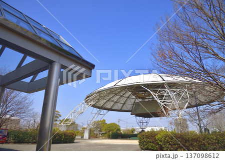 柳川市雲龍の里相撲場 137098612