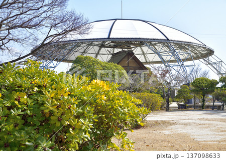 柳川市雲龍の里相撲場 137098633