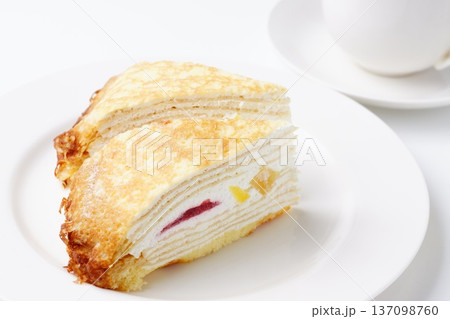 フルーツミルククレープ フルーツミルククレープ 137098760