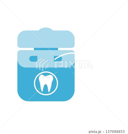 dental floss, medical and dentistry healthcare 137098853
