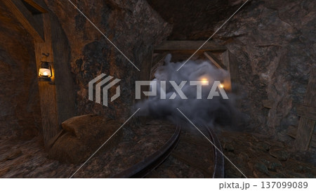 採掘鉱山 137099089